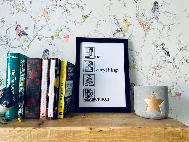 F.E.A.R print-Ian Brown inspired print