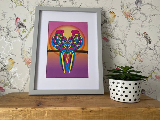 Birds Print