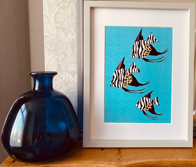 Angelfish Animal Print