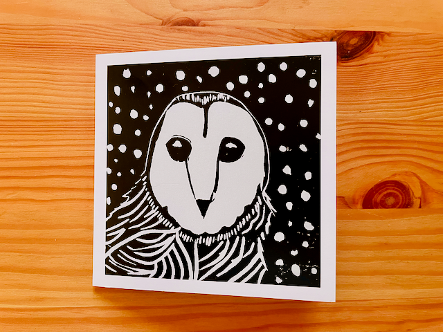 Christmas Cards-Animals In The Snow