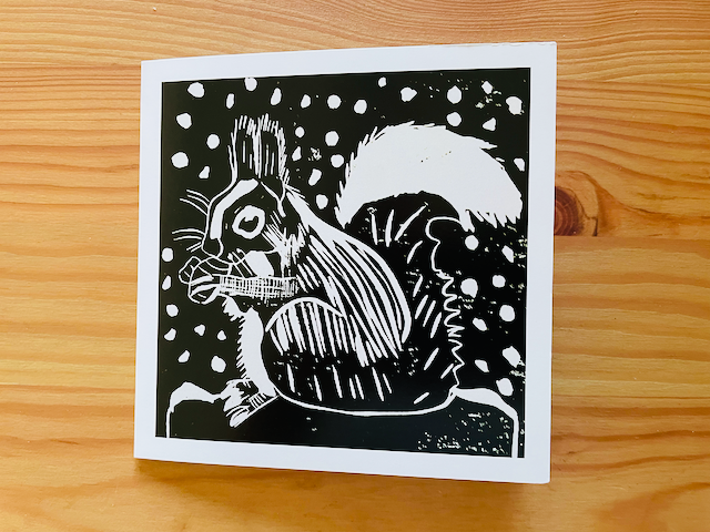 Christmas Cards-Animals In The Snow