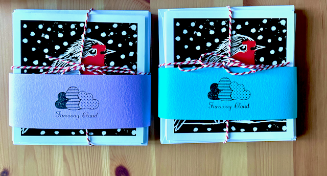 Christmas Cards-Animals In The Snow