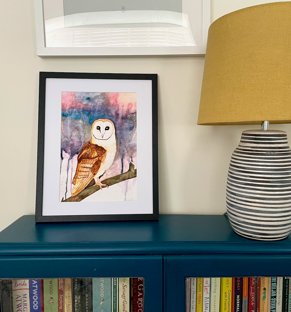 Owl Print-Watercolour Print