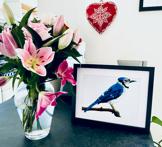 Blue Jay Print