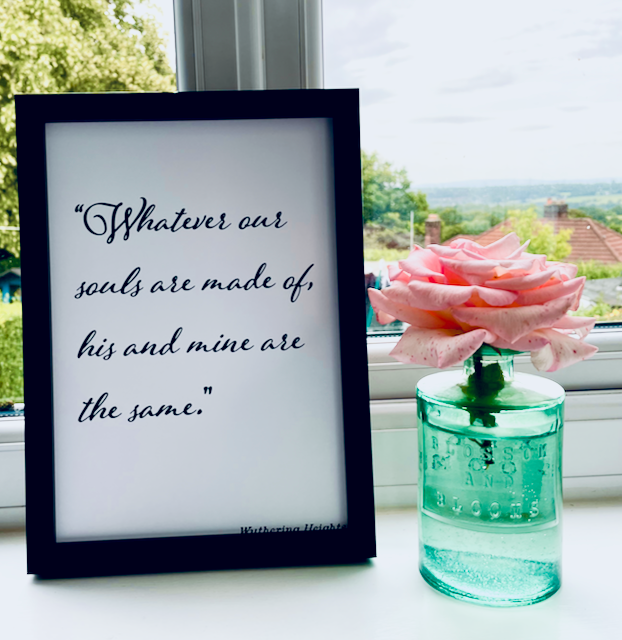 Wuthering Heights Print -Wuthering Heights Inspired Print