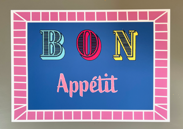 Bon Appetit Print