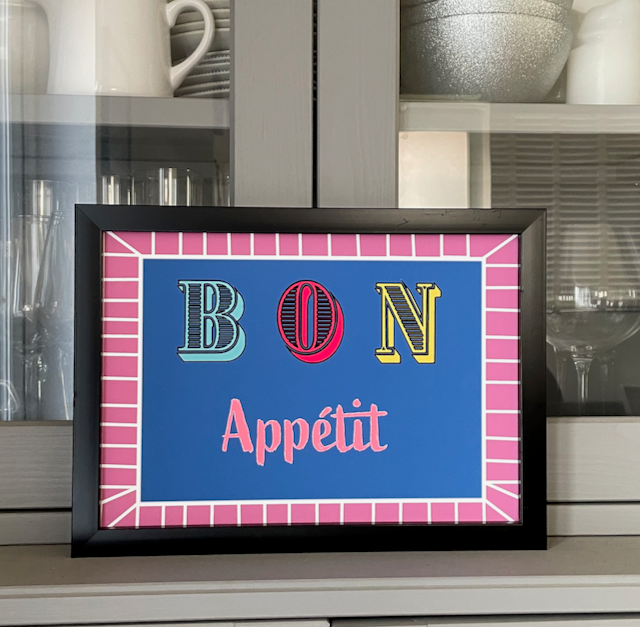 Bon Appetit Print