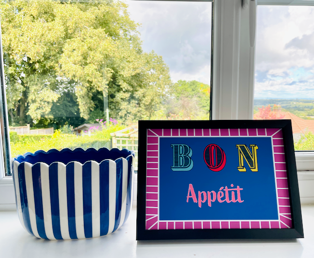 Bon Appetit Print