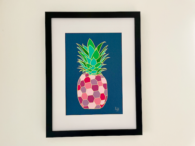 Pineapple print