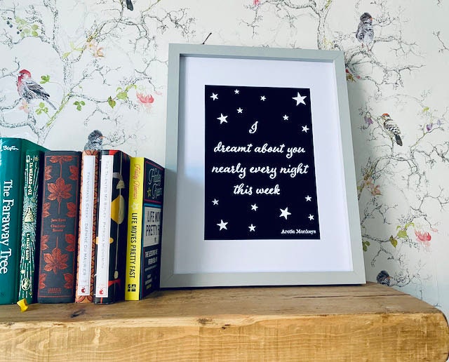 Do I Wanna Know -Arctic Monkeys inspired print