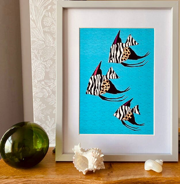 Angelfish Animal Print